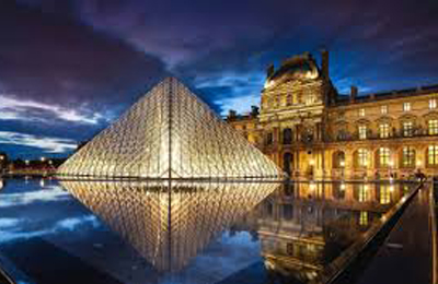 公共場所-巴黎盧浮宮