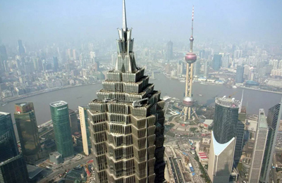 商務樓宇-金茂大廈